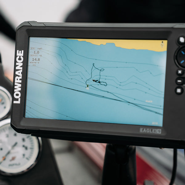Lowrance Eagle Eye-9 med live sonar