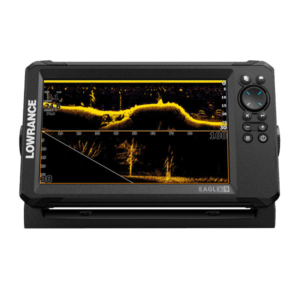 Lowrance Eagle Eye-9 med live sonar