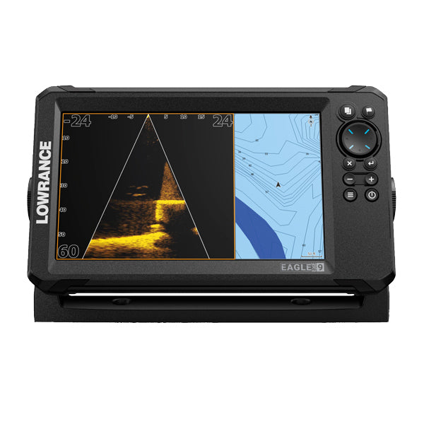 Lowrance Eagle Eye-9 med live sonar