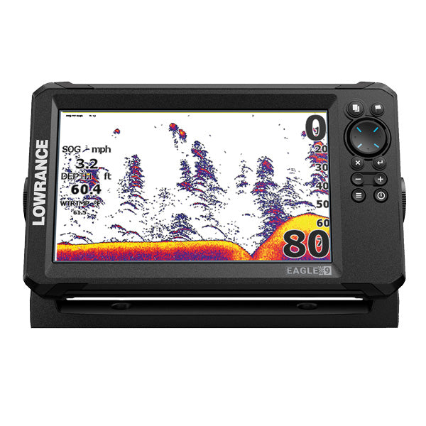 Lowrance Eagle Eye-9 med live sonar