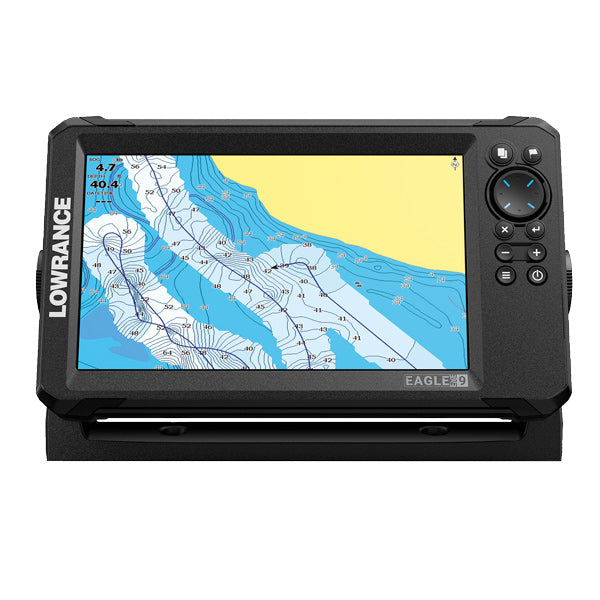 Lowrance Eagle Eye-9 med live sonar