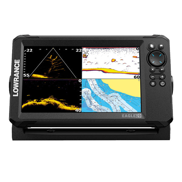 Lowrance Eagle Eye-9 med live sonar