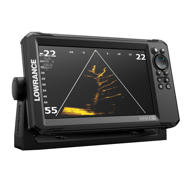 Lowrance Eagle Eye-9 med live sonar
