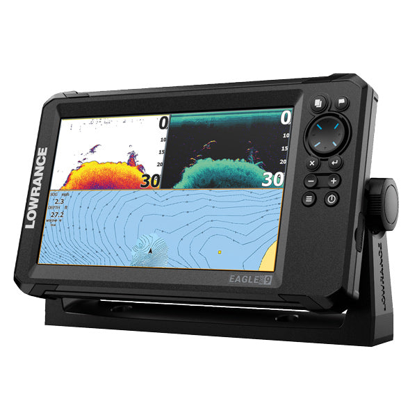 Lowrance Eagle Eye-9 med live sonar