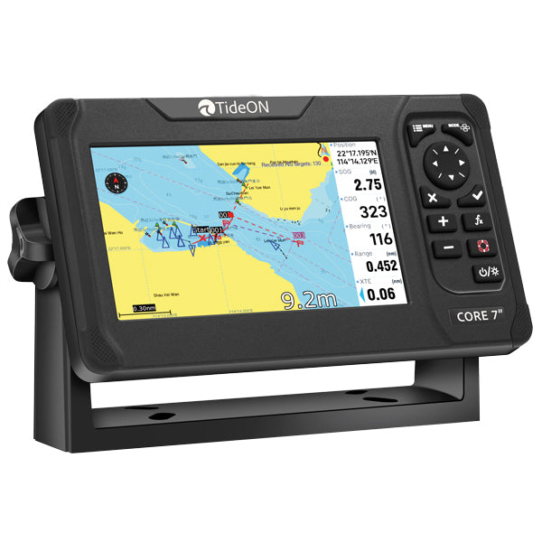 TideON Core 7" kortplotter