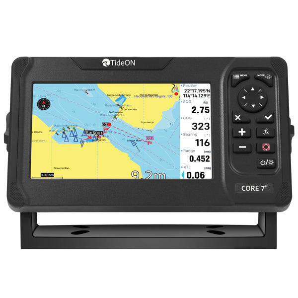 TideON Core 7" kortplotter