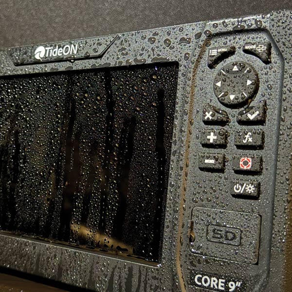 TideON Core 9" kortplotter