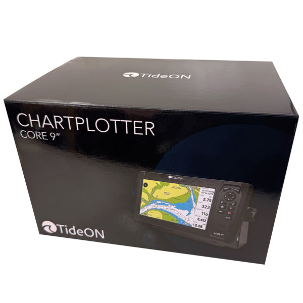 TideON Core 9" kortplotter