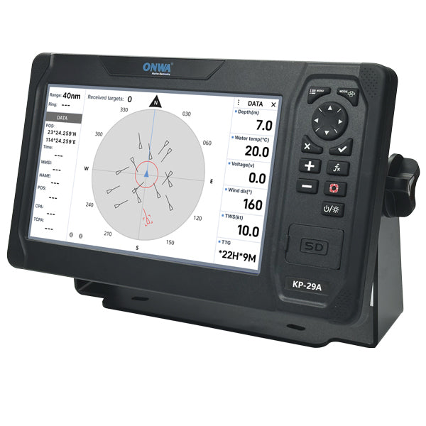 TideON Core 9" kortplotter