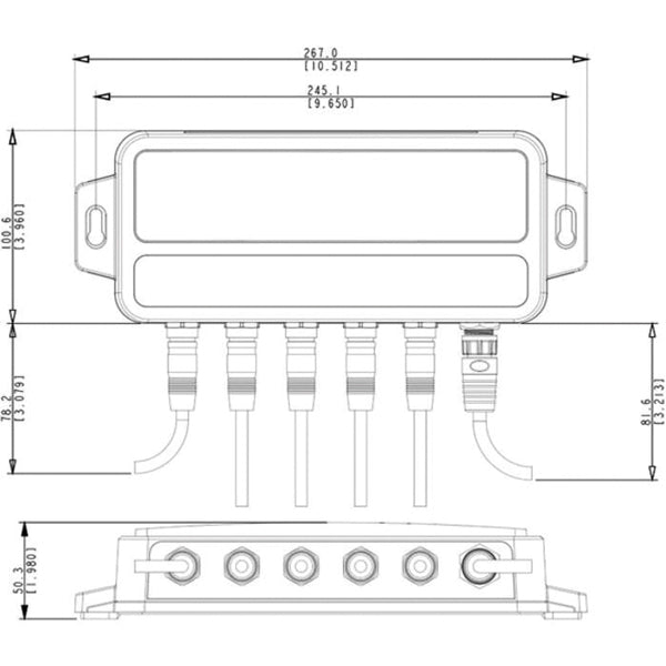 Navico NEP-3ethernet 5-port switch