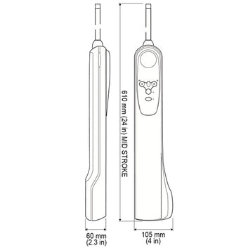 Simrad rorpindspilot TP32