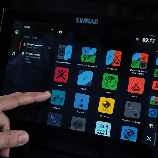 Simrad NSX 3007 uden transducer