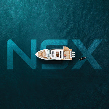 Simrad NSX 3007 med activeimaging 3-i-1 hæk transducer