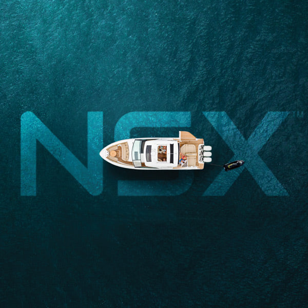 Simrad NSX 3009 med HDI hæk transducer