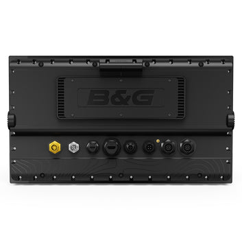 B&G Zeus SR-10, WORLD BASEMAP