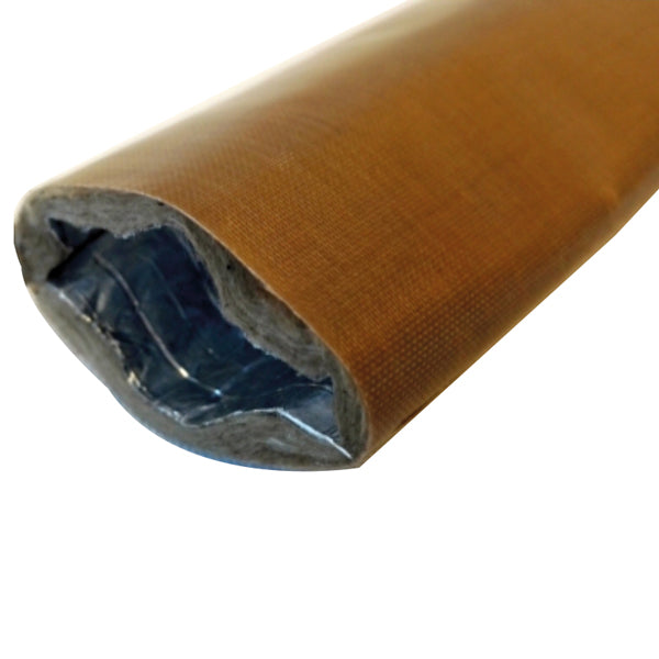 Autoterm isoleringsslange til udstødning Ø28 mm, 450 mm