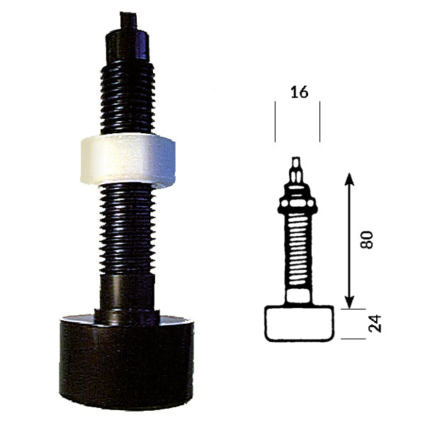 Nasa Target ekkolod inkl. transducer