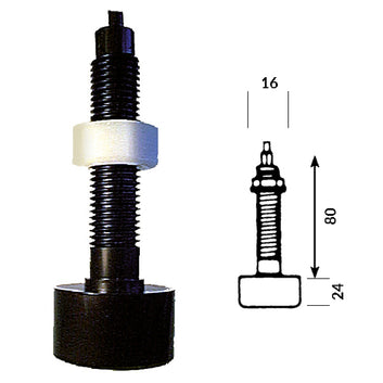 Nasa Target ekkolod inkl. transducer