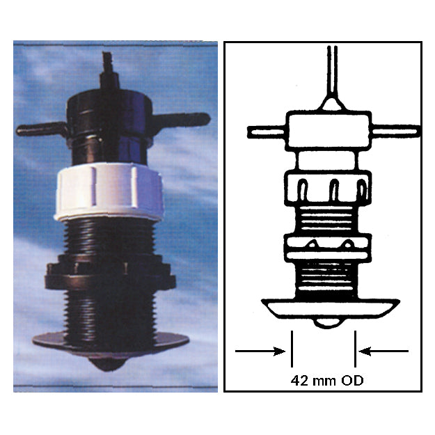 Nasa Clipper log inkl. transducer