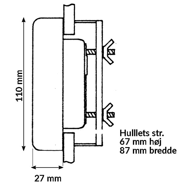 Nasa Clipper Duet inkl. transducer