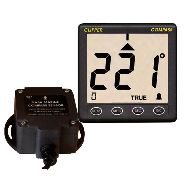 Nasa Clipper kompas inkl. transducer