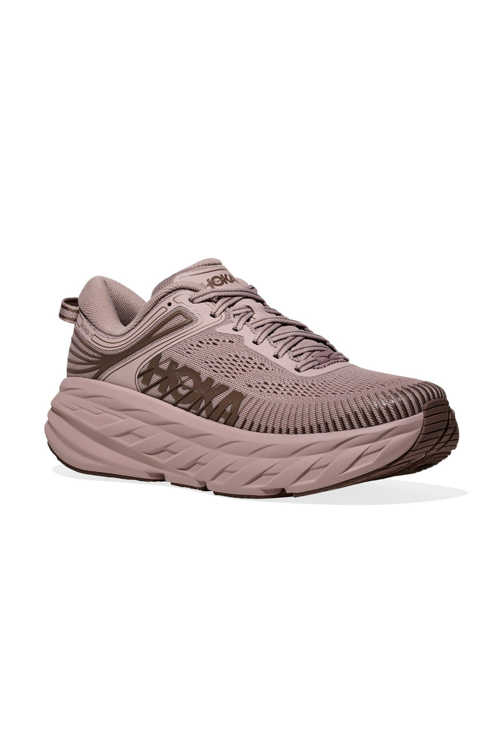 Hoka W Bondi 7 Date Sugar / Date Syrup