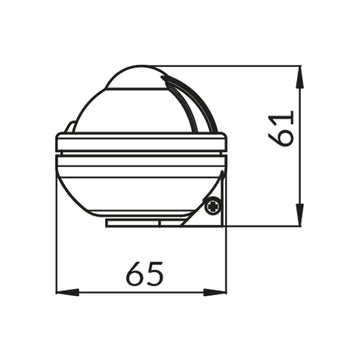 Riviera kompas Comet 2