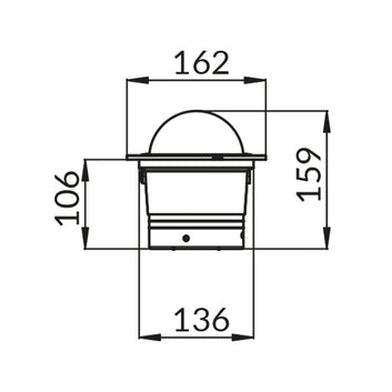 Riviera nedbygningskompas BU1 Urania 4