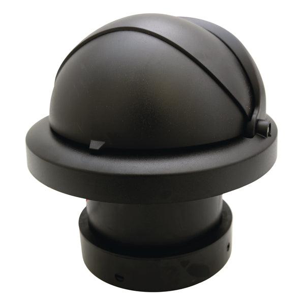 Riviera nedbygningskompas BU10 Urania 4", sort