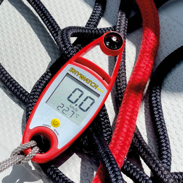 Vindmåler håndholdt skywatch med temperatur