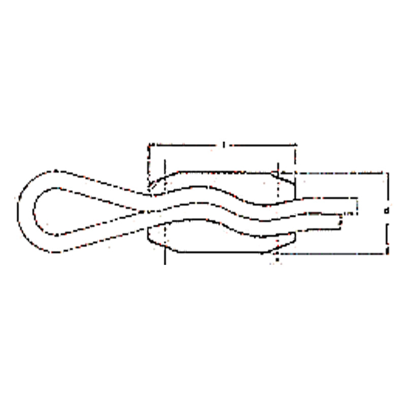 Wirelås galvaniseret Eureka