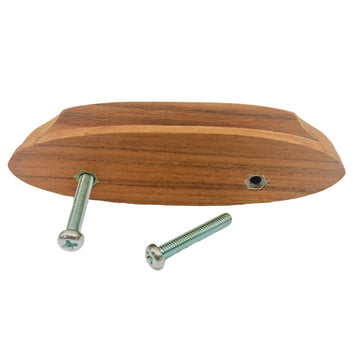 Roca skuffegreb påbygning teak