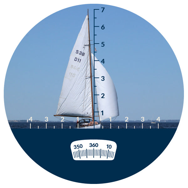 1852 Kikkert 7x50 m/ Autofokus, pejlekompas og BaK-4 prisme