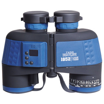 1852 kikkert Admiral 7x50 m/kompas, termometer & højdemåler