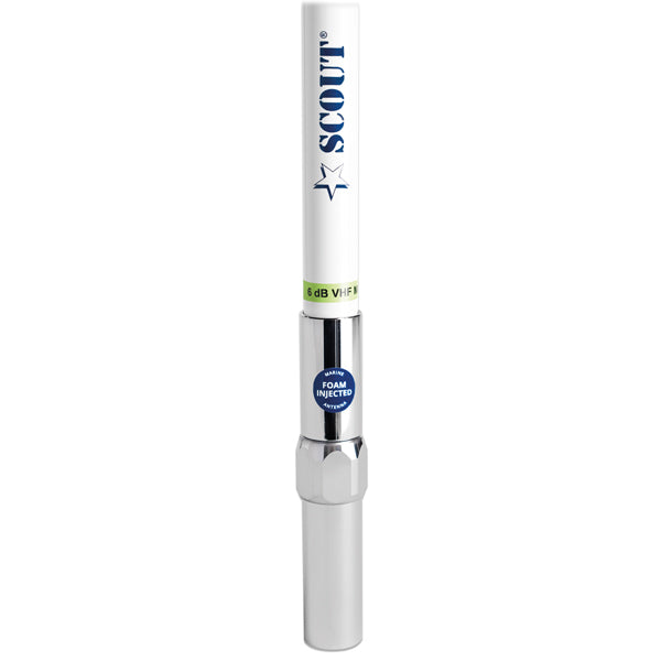 Scout Quick 6 VHF højtydende antenne 2.4m