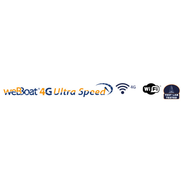 Glomex IT1104 Webboat 4G Ultra Speed Wifi