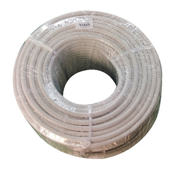 1852 VHF kabel RG213 Ø10mm hvid, 100m