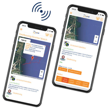 Glomex GPS tracker og alarm til ZigBoat