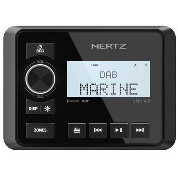 Hertz HMR 18 D - DIGITAL MEDIA MODTAGER + DAB