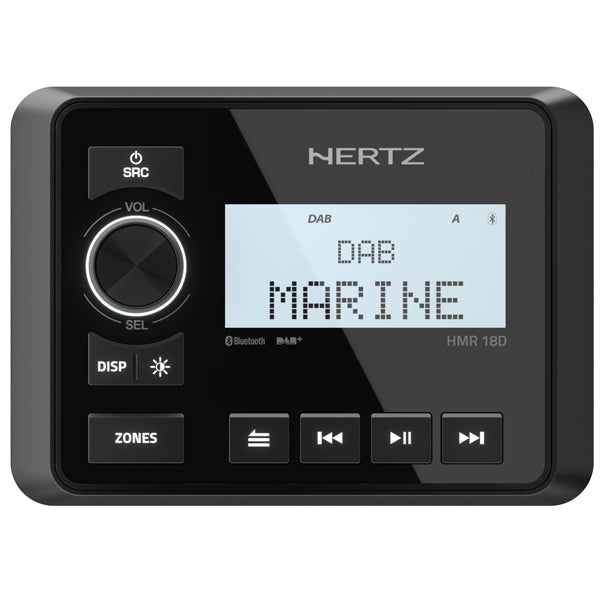 Hertz HMR 18 D - DIGITAL MEDIA MODTAGER + DAB