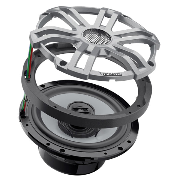 HMX 6.5 S-LD-G RGB marine koaksialhøjttaler