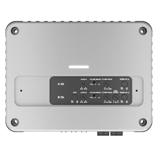 Hertz Venezia V4C marine forstærker - 4 kanaler - 4x150W