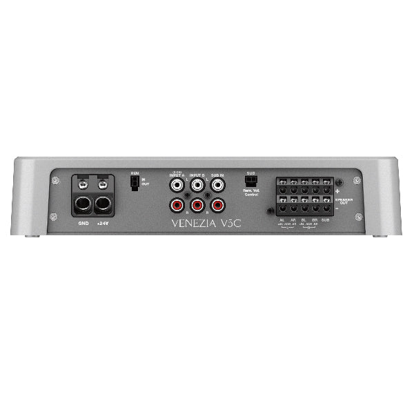 Hertz Venezia V5C marine forstærker - 5 kanaler 4x115W+1x550