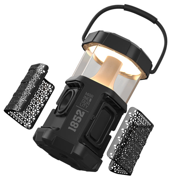 1852 Bluetooth højttaler/lampe IPX6 vandtæt