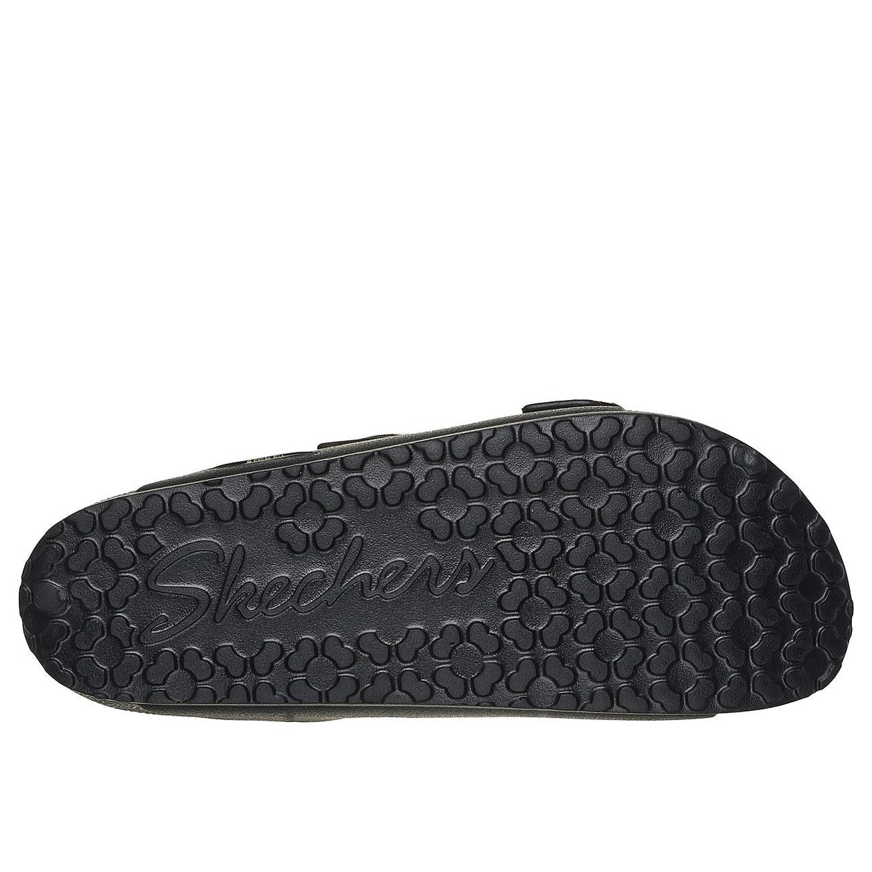 Skechers W Arch Fit Cal Breeze Sandal - Gold Star - Black