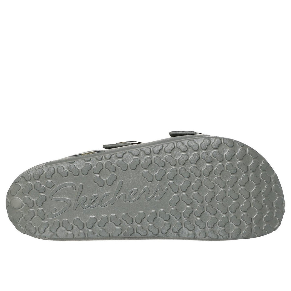 Skechers W Arch Fit Cal Breeze Sandal - Gold Star - Olive