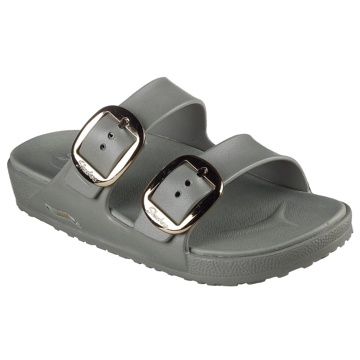 Skechers W Arch Fit Cal Breeze Sandal - Gold Star - Olive