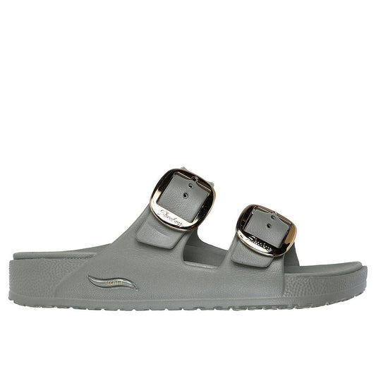 Skechers W Arch Fit Cal Breeze Sandal - Gold Star - Olive