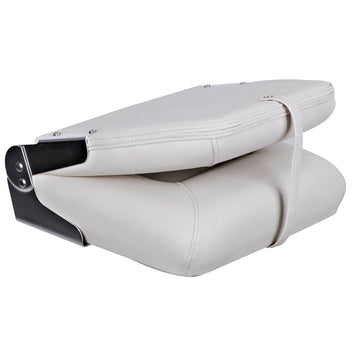 ESM Styrestol Standard S40, lysegrå/marineblå