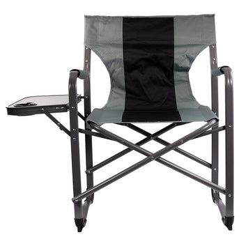 Dækstol med sidebord